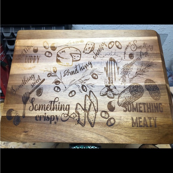 Charcuterie Map Board | Acacia Charcuterie Board - Picture 1 of 1